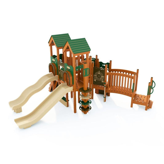 Foxglove Playset - Preschool Playgrounds - Playtopia, Inc.