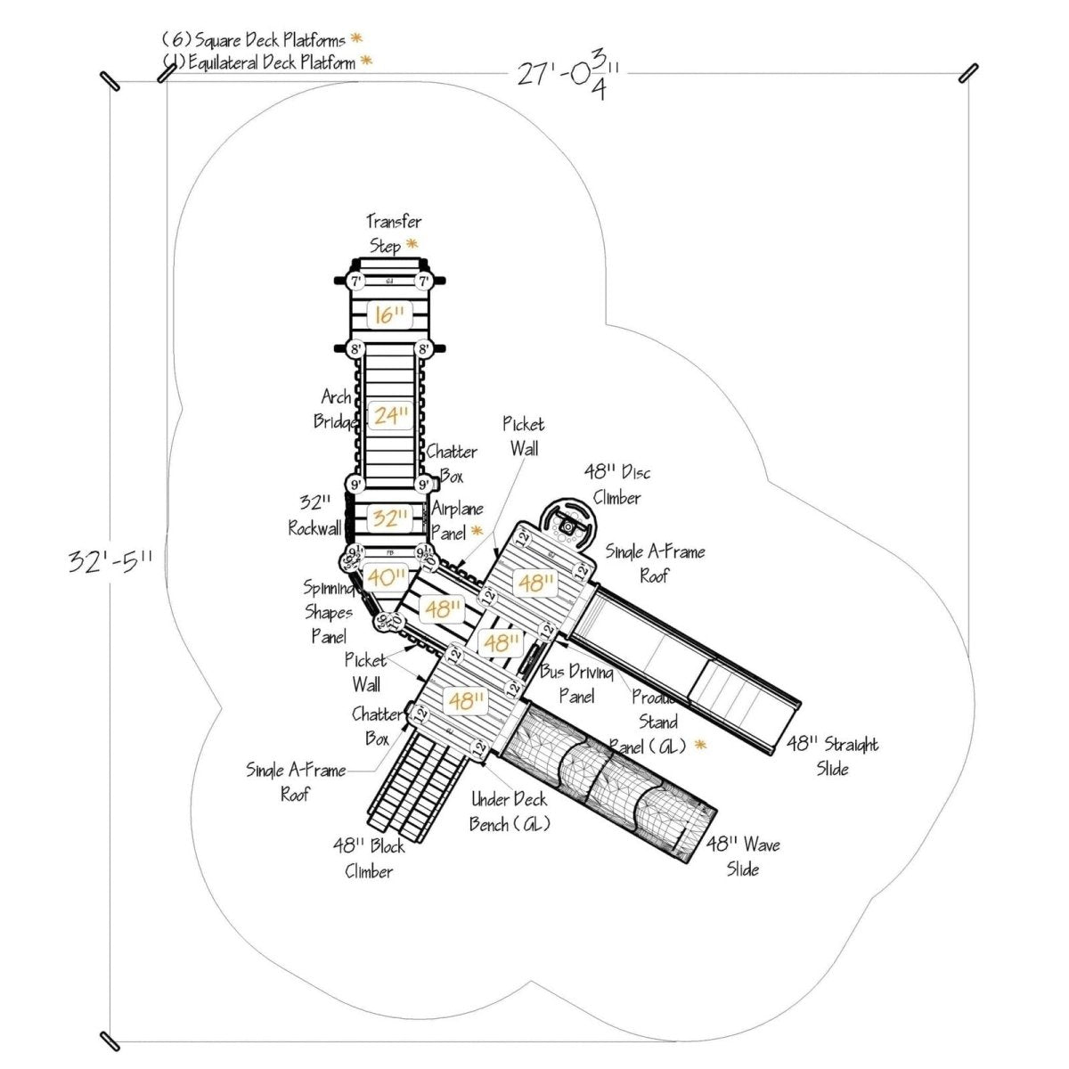 Foxglove Playset - Preschool Playgrounds - Playtopia, Inc.