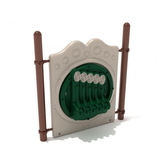 Freestanding Chime Panel with Posts - Outdoor Musical Instruments - Playtopia, Inc.