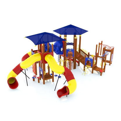 Frenzy Rush Playset - School-Age Playgrounds - Playtopia, Inc.