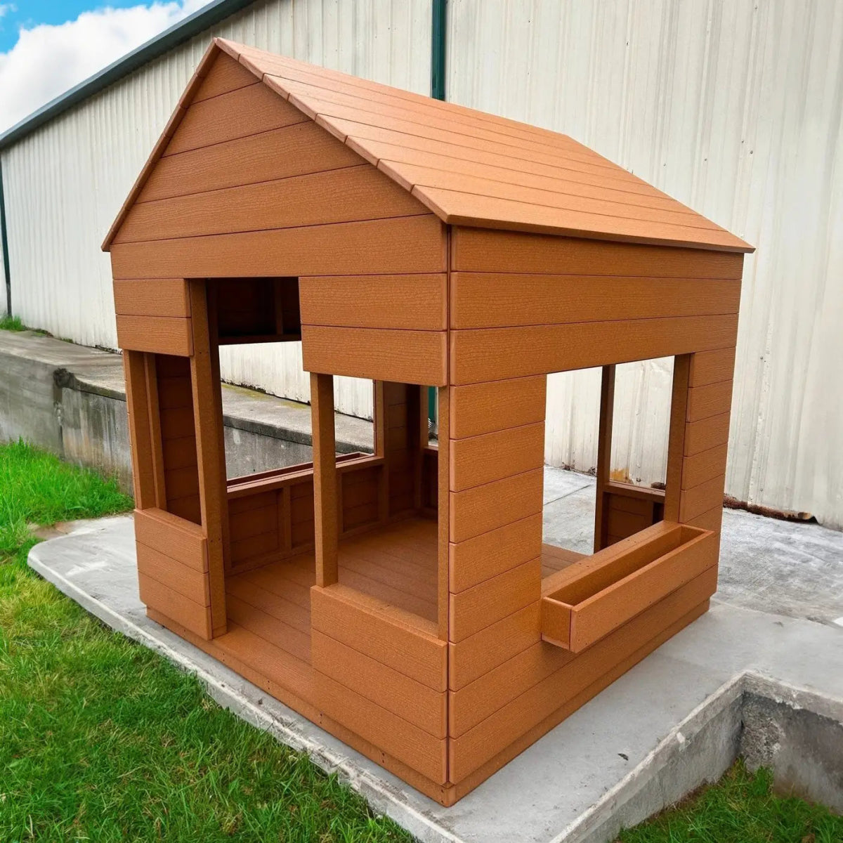 Frontier Playhouse - Outdoor Playhouse - Playtopia, Inc.