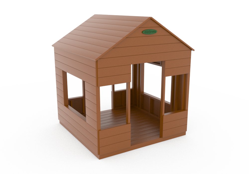 Frontier Playhouse - Outdoor Playhouse - Playtopia, Inc.