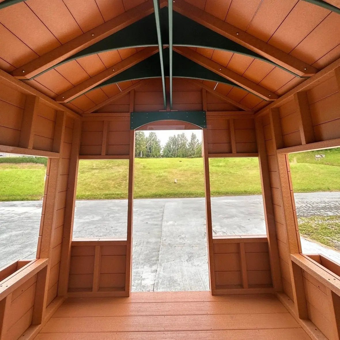 Frontier Playhouse - Outdoor Playhouse - Playtopia, Inc.