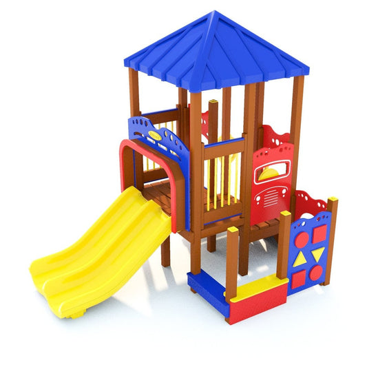 Funland Playset - Preschool Playgrounds - Playtopia, Inc.