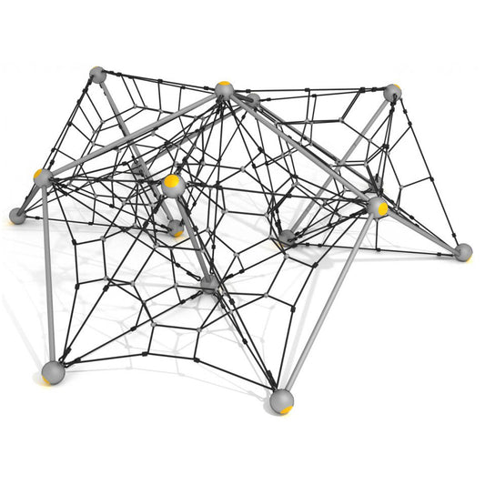 Galactic Quest Net Climber - Climbing Net - Playtopia, Inc.