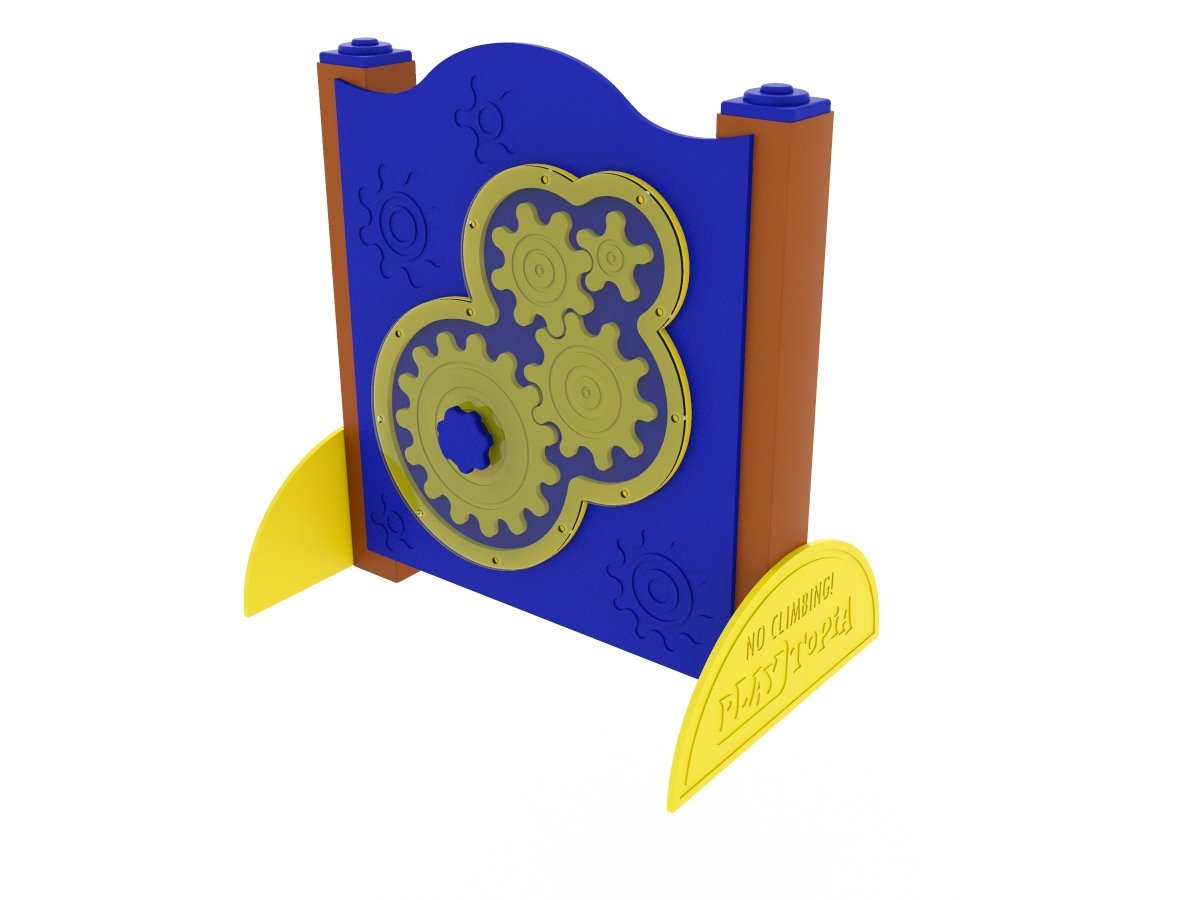 Gear Panel - Learning & Sensory Panels - Playtopia, Inc.