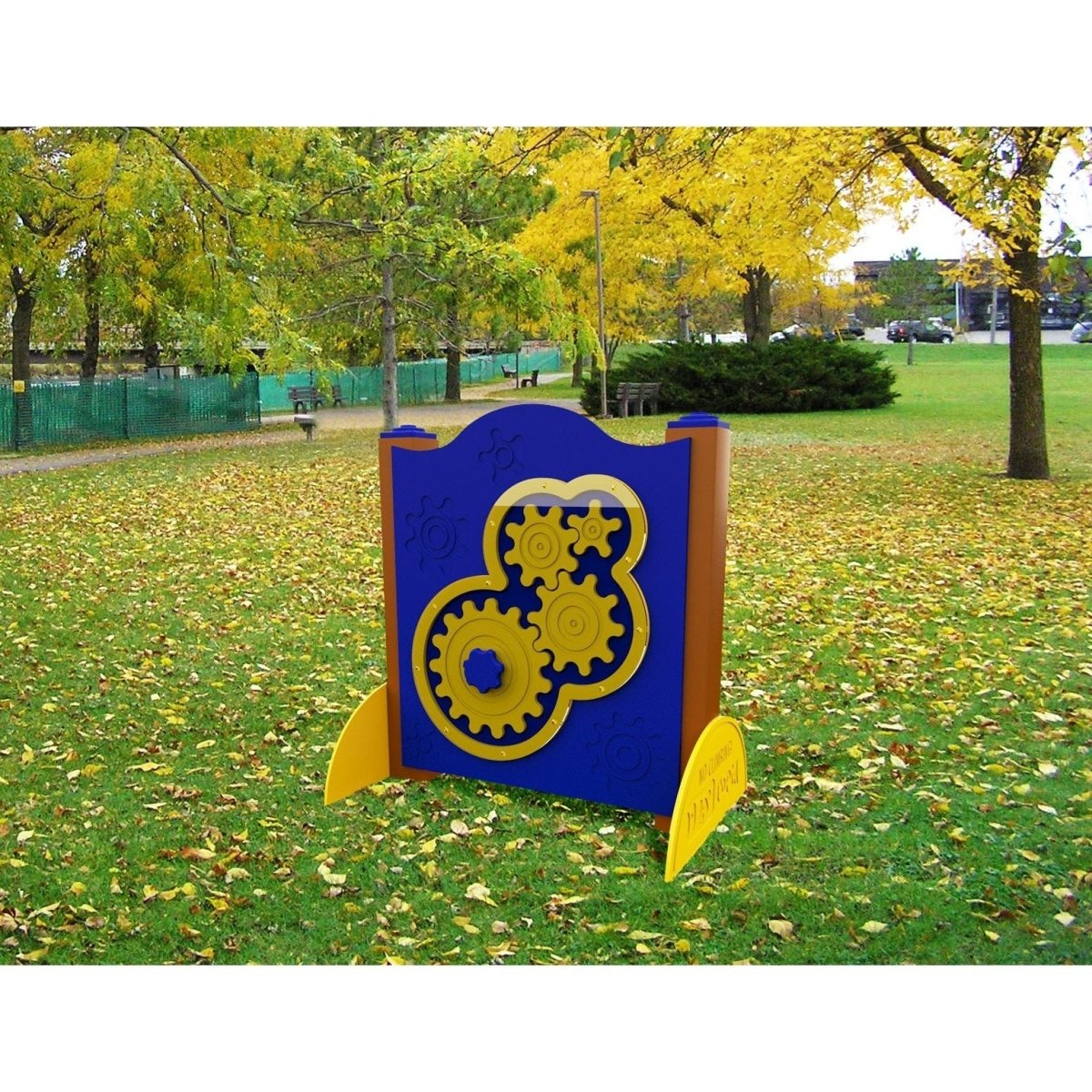 Gear Panel - Learning & Sensory Panels - Playtopia, Inc.