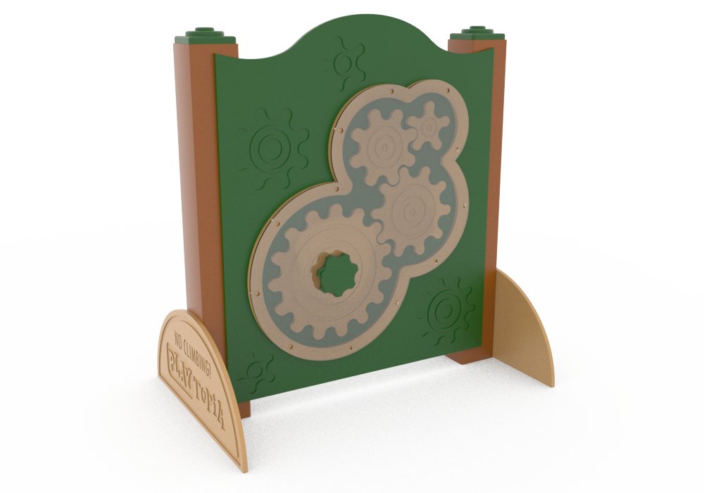 Gear Panel - Learning & Sensory Panels - Playtopia, Inc.