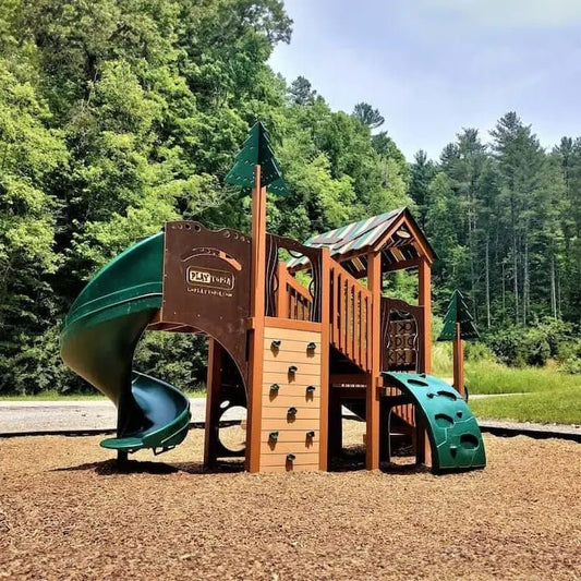 Giggle Grove Playset - School-Age Playgrounds - Playtopia, Inc.