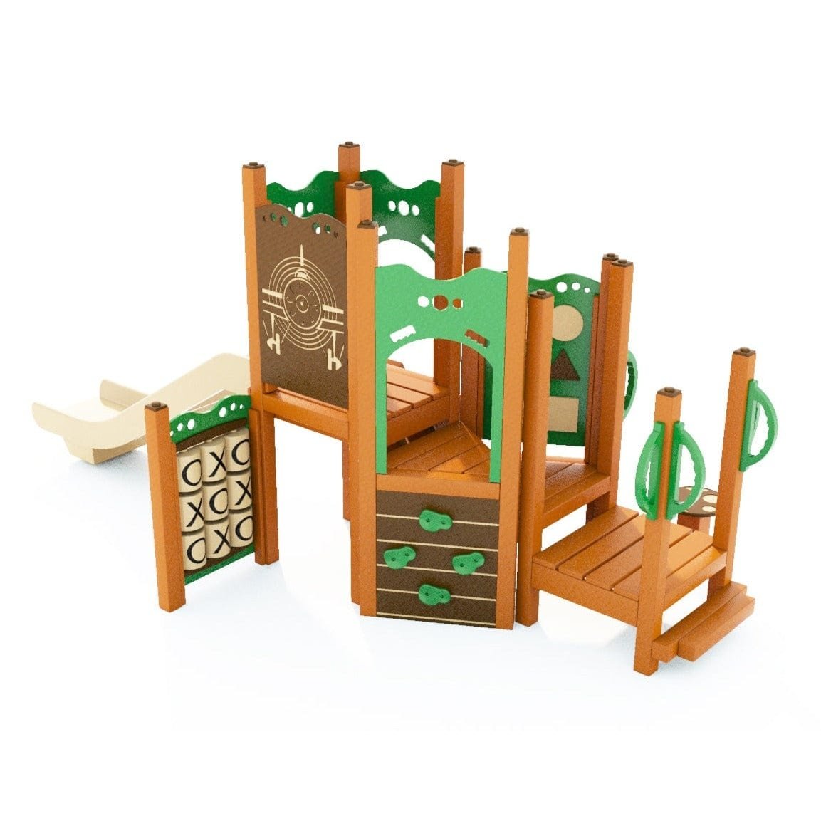 Glade Grove Playset - Preschool Playgrounds - Playtopia, Inc.