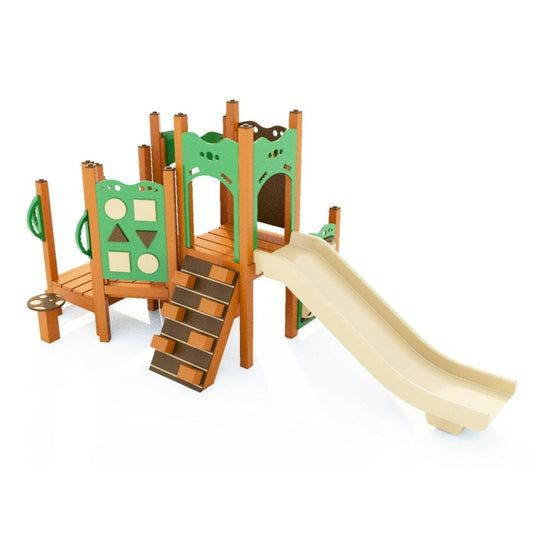 Glade Grove Playset - Preschool Playgrounds - Playtopia, Inc.