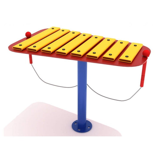 Glockenspiel - Outdoor Musical Instruments - Playtopia, Inc.
