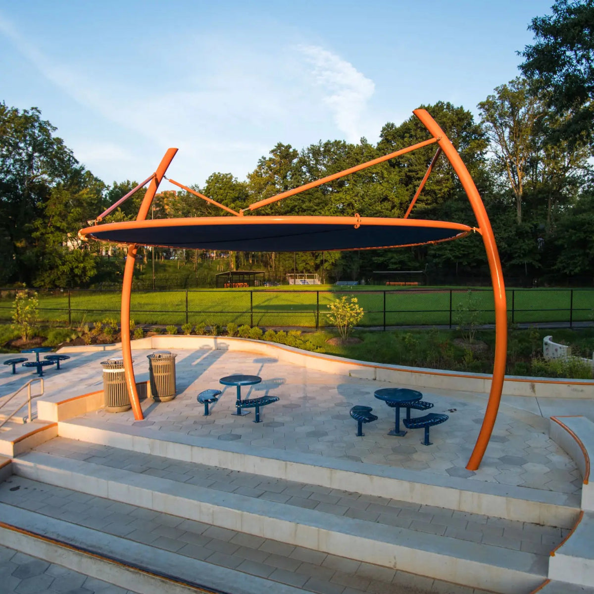 Halo Disc Shade - Playground Shades & Sails - Playtopia, Inc.