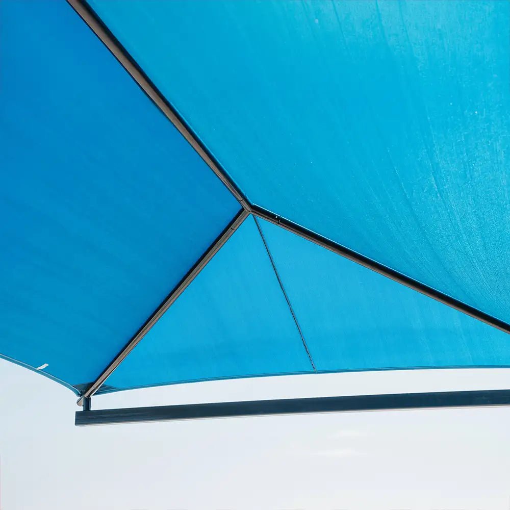 Hanging Cantilever Shade - Playground Shades & Sails - Playtopia, Inc.