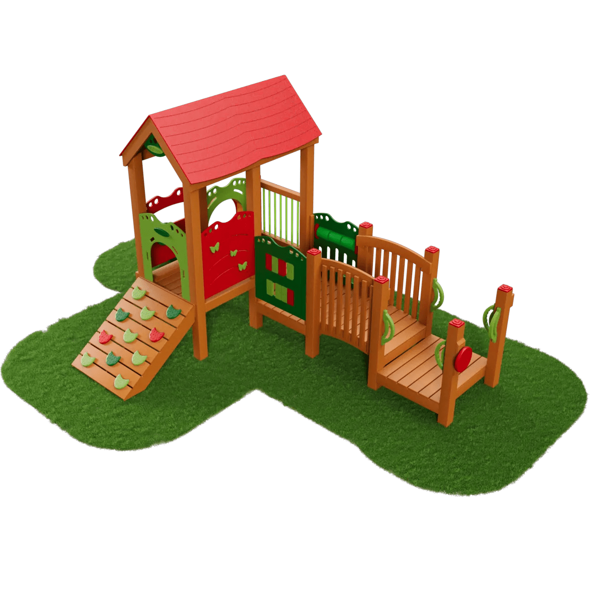 Harmony Playset - Toddler Playgrounds - Playtopia, Inc.