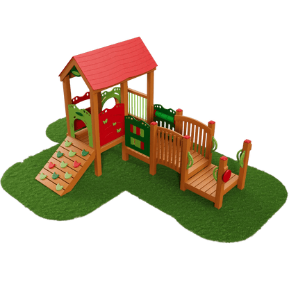 Harmony Playset - Toddler Playgrounds - Playtopia, Inc.