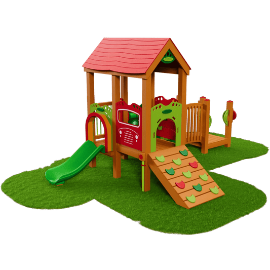 Harmony Playset - Toddler Playgrounds - Playtopia, Inc.