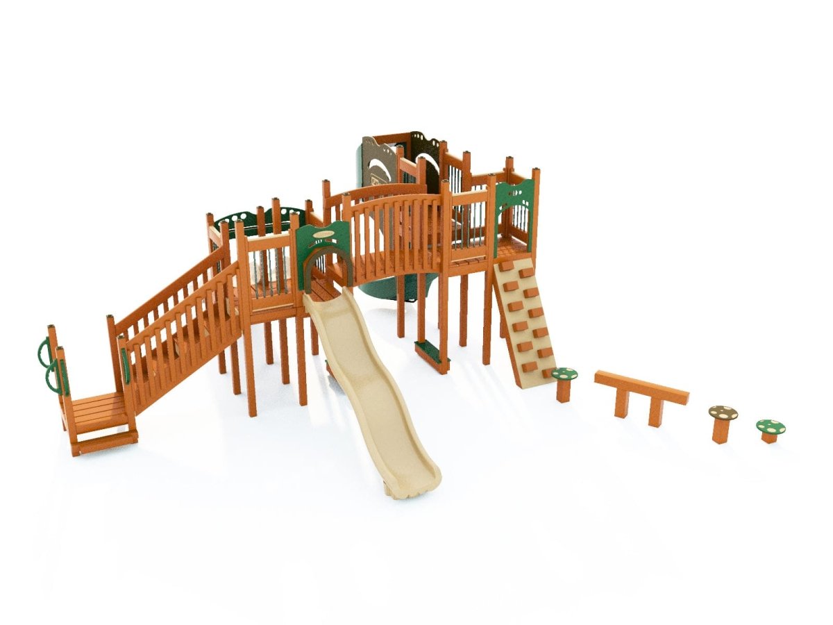 Hoppy Haven Playscape - Playtopia, Inc.