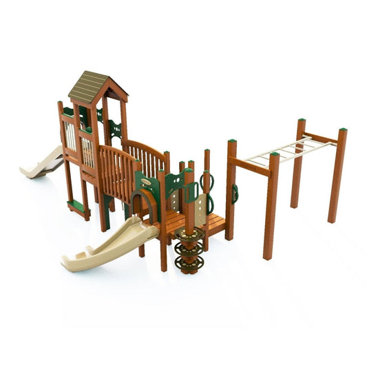 Horizon Playset - Preschool Playgrounds - Playtopia, Inc.