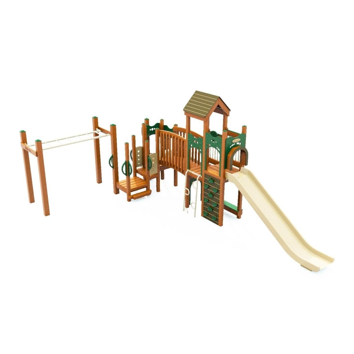 Horizon Playset - Preschool Playgrounds - Playtopia, Inc.