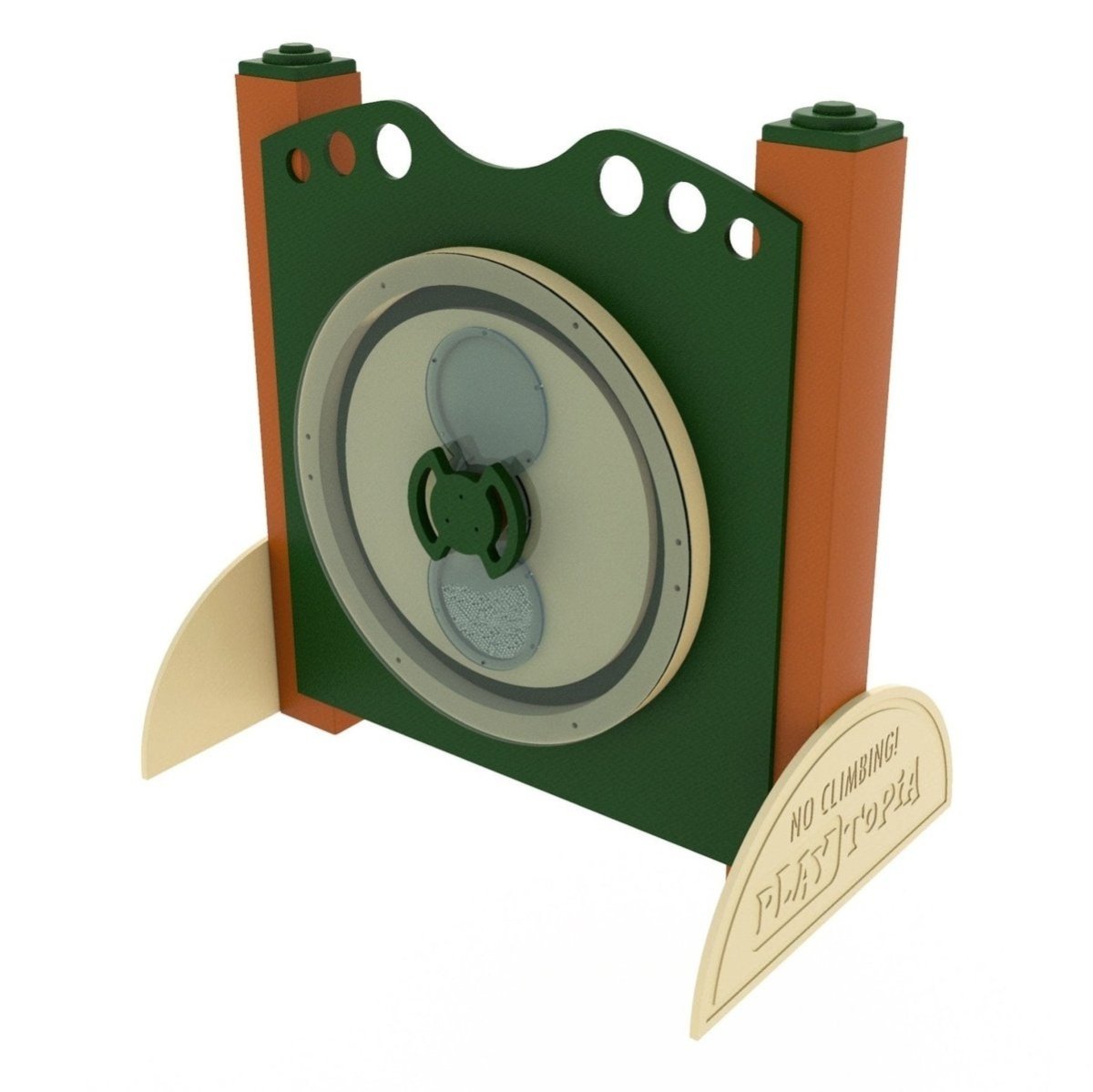 Hourglass Panel - Learning & Sensory Panels - Playtopia, Inc.