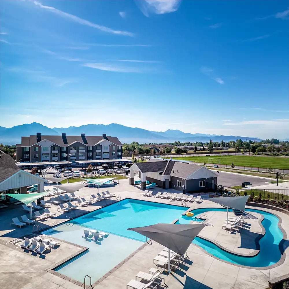 Hypar Umbrella Shade - Playground Shades & Sails - Playtopia, Inc.