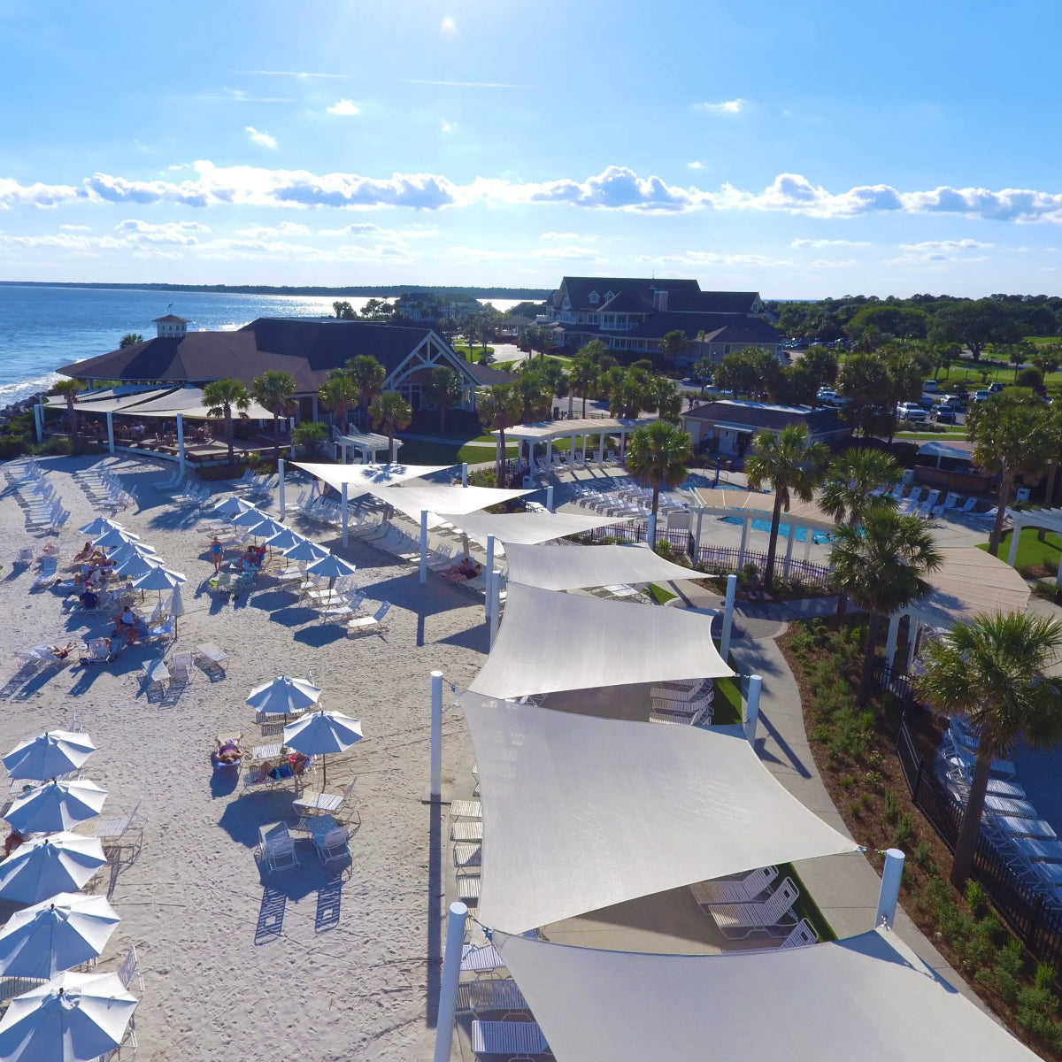Hyperbolic Sail Shade - Playground Shades & Sails - Playtopia, Inc.