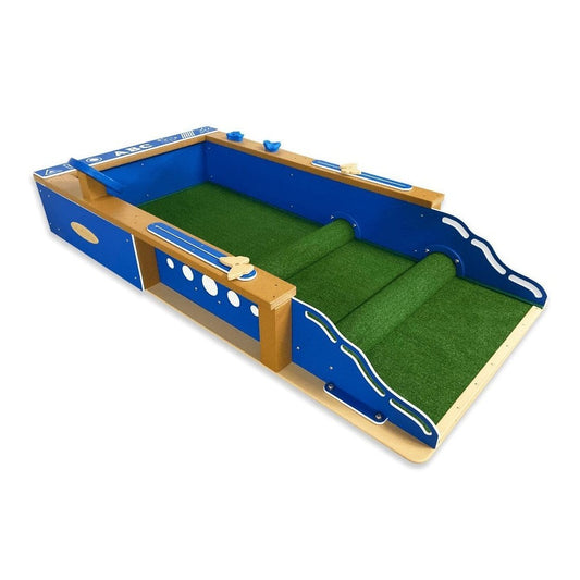 Infant Activity Space With Rolling Hills - Infant Playground - Playtopia, Inc.