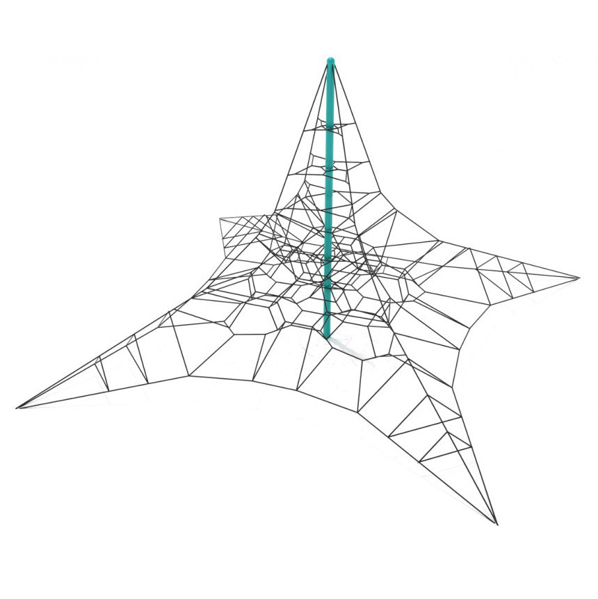 Interstellar Incline Net Climber - Climbing Net - Playtopia, Inc.