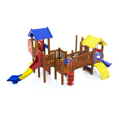 Jackson Playset - School-Age Playgrounds - Playtopia, Inc.