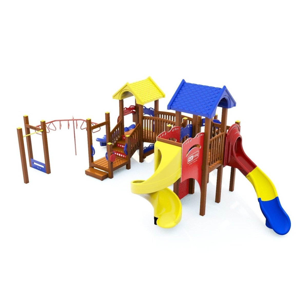 Jackson Playset - School-Age Playgrounds - Playtopia, Inc.