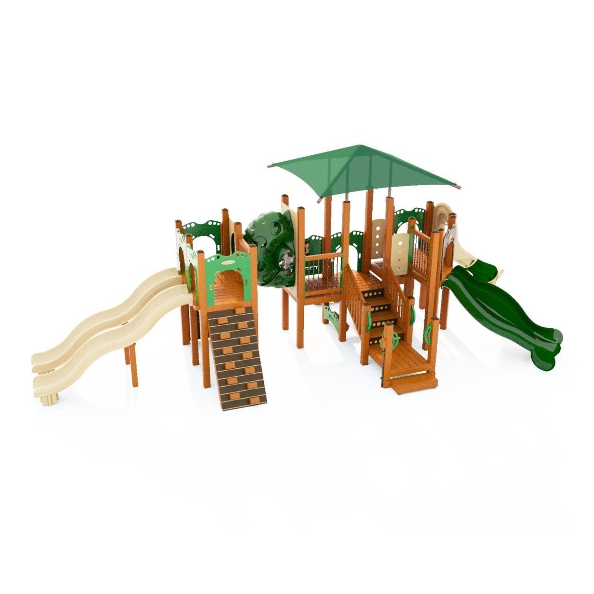 Jasper Playset - School-Age Playgrounds - Playtopia, Inc.