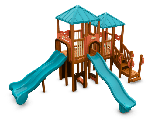 Joyful Quest Playset - School - Age Playgrounds - Playtopia, Inc.