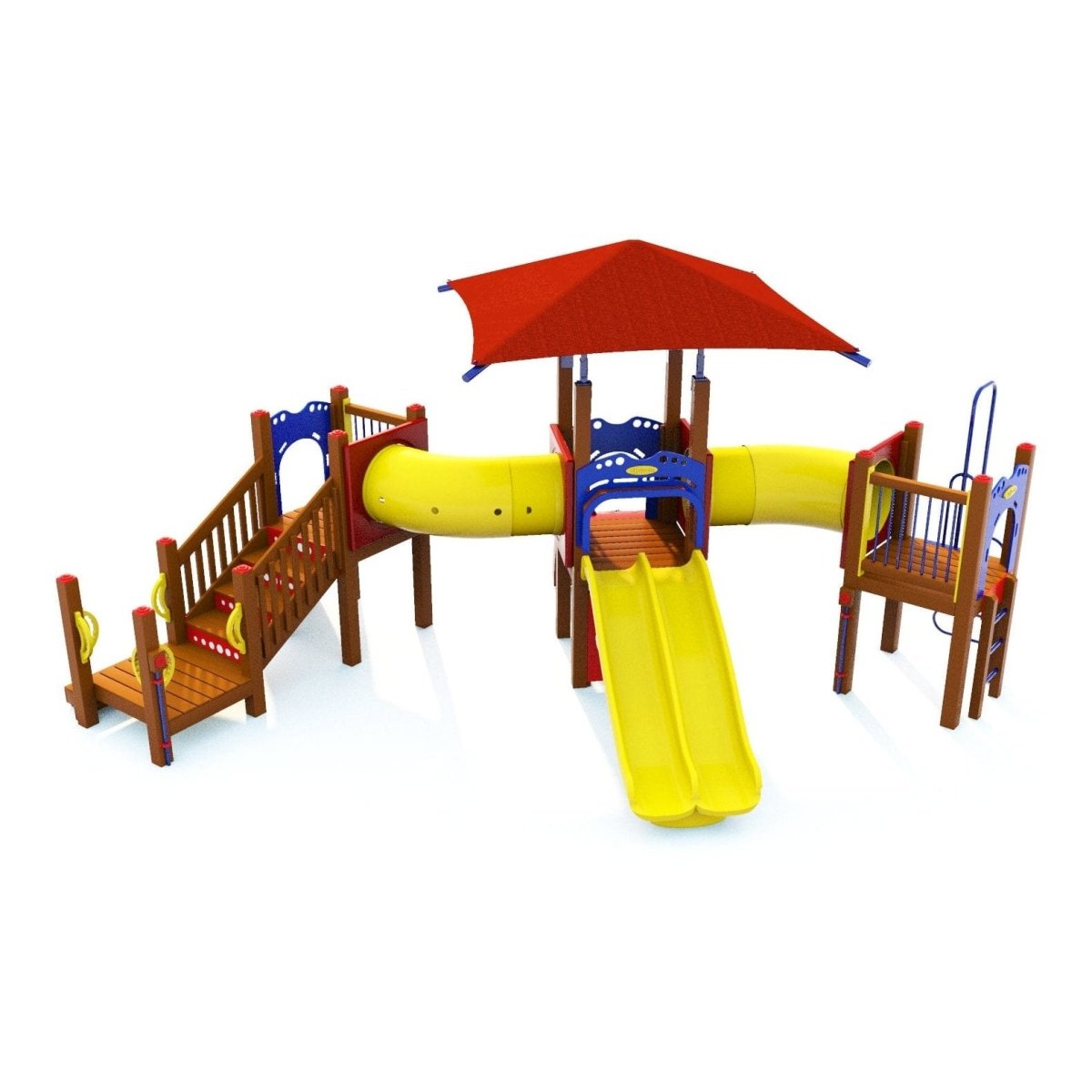Joyland Playset - Preschool Playgrounds - Playtopia, Inc.