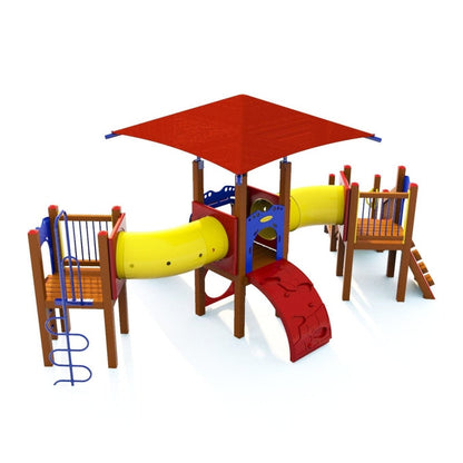 Joyland Playset - Preschool Playgrounds - Playtopia, Inc.