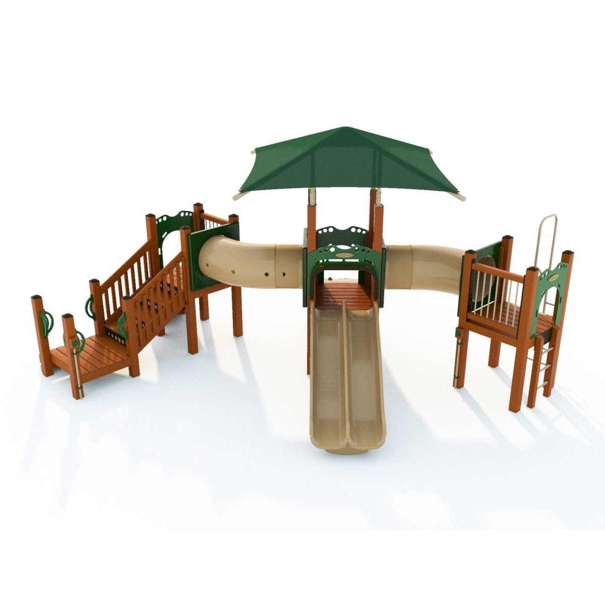 Joyland Playset - Preschool Playgrounds - Playtopia, Inc.