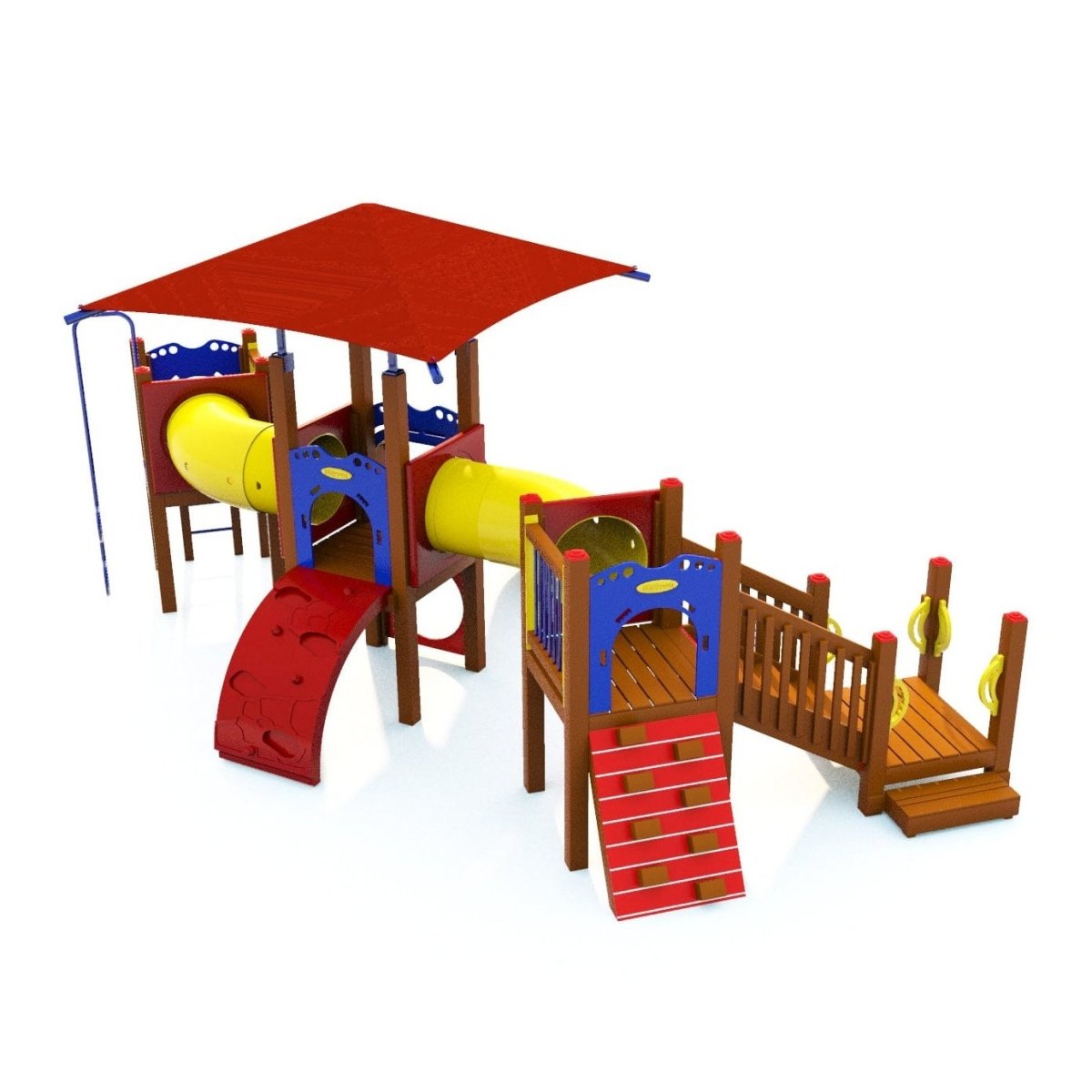 Joyland Playset - Preschool Playgrounds - Playtopia, Inc.