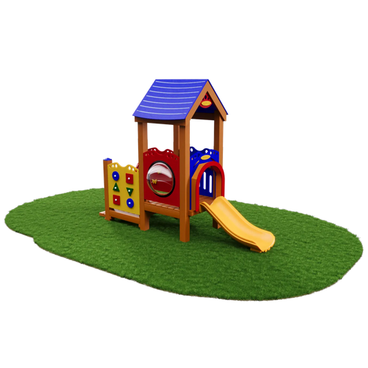 Jubilee Playset - Toddler Playgrounds - Playtopia, Inc.