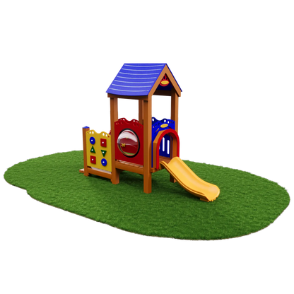 Jubilee Playset - Toddler Playgrounds - Playtopia, Inc.