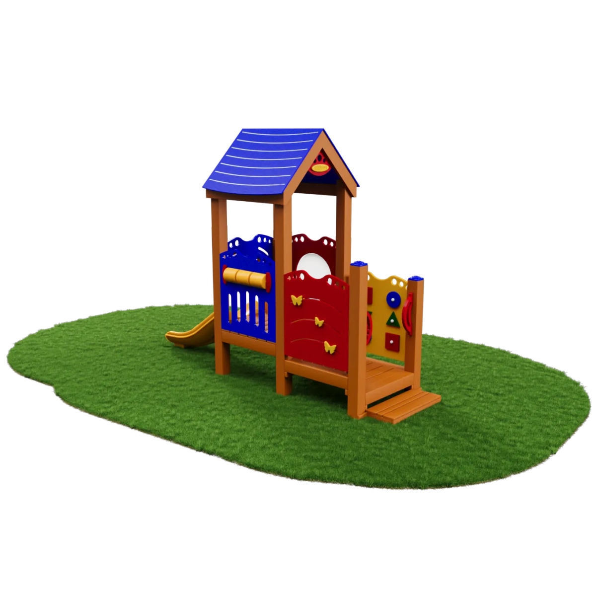 Jubilee Playset - Toddler Playgrounds - Playtopia, Inc.