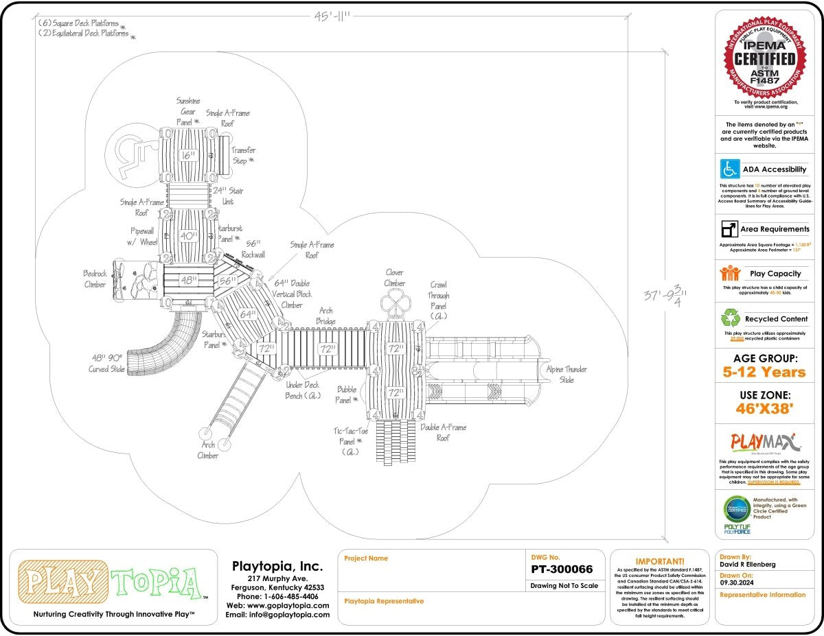 Juley's Joy Playset - School - Age Playgrounds - Playtopia, Inc.