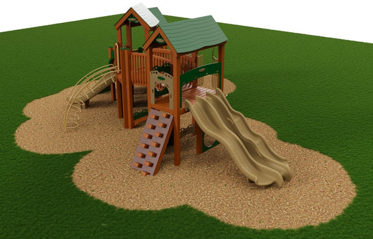 Juley's Joy Playset - School - Age Playgrounds - Playtopia, Inc.