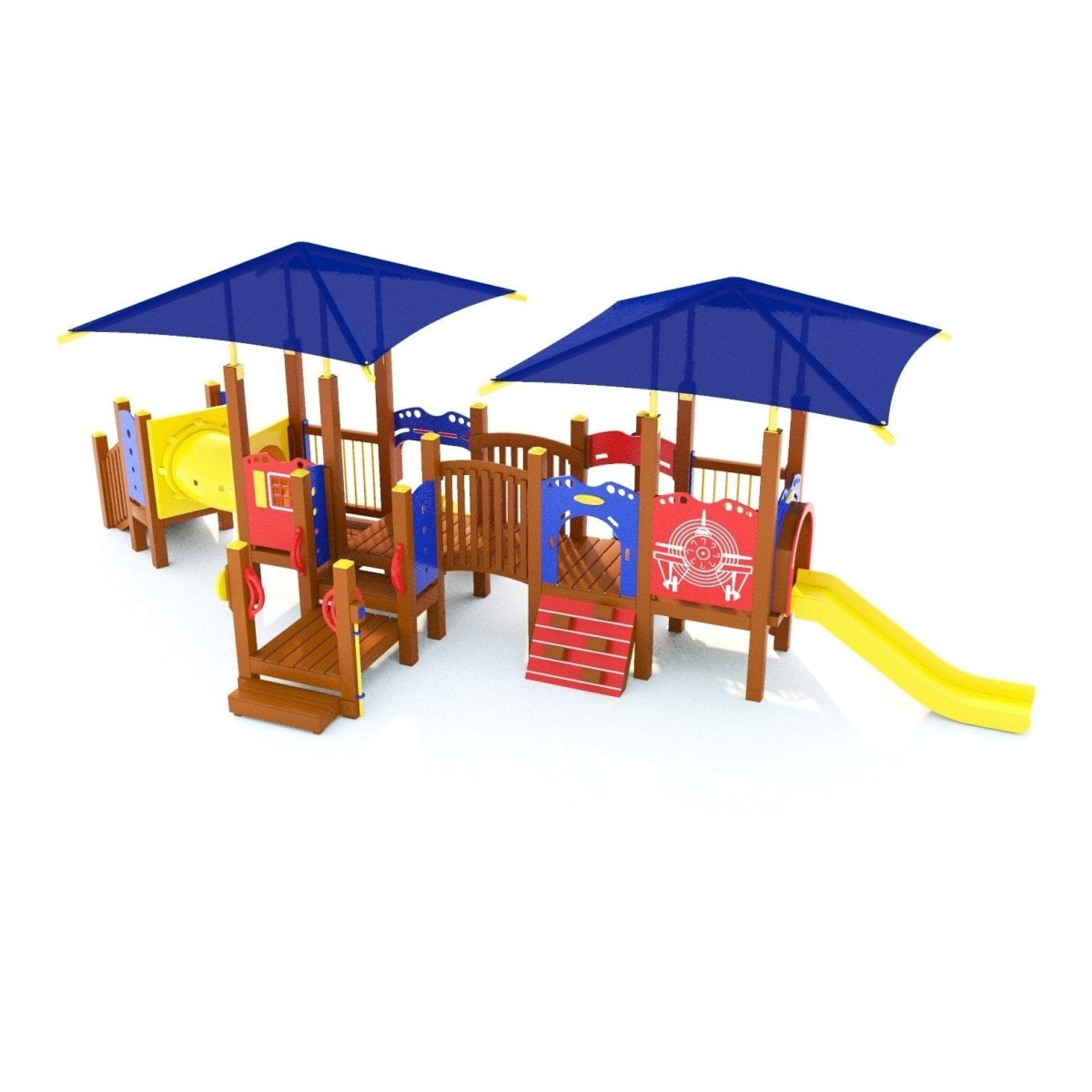 Juniper Playset - Preschool Playgrounds - Playtopia, Inc.