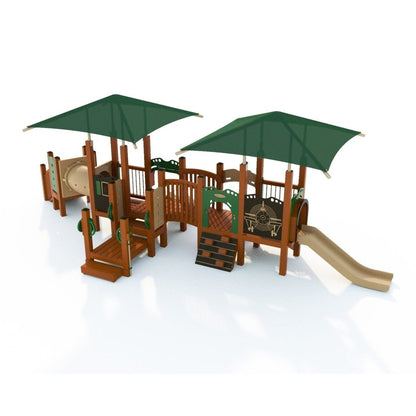 Juniper Playset - Preschool Playgrounds - Playtopia, Inc.