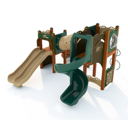 Kensley Playset - School-Age Playgrounds - Playtopia, Inc.