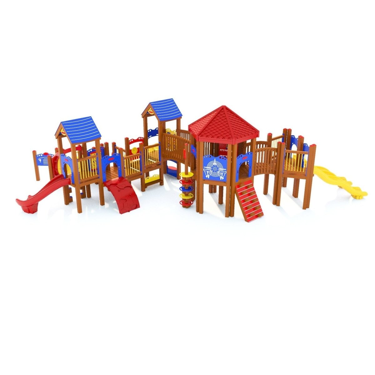 Kenton Playset - Preschool Playgrounds - Playtopia, Inc.