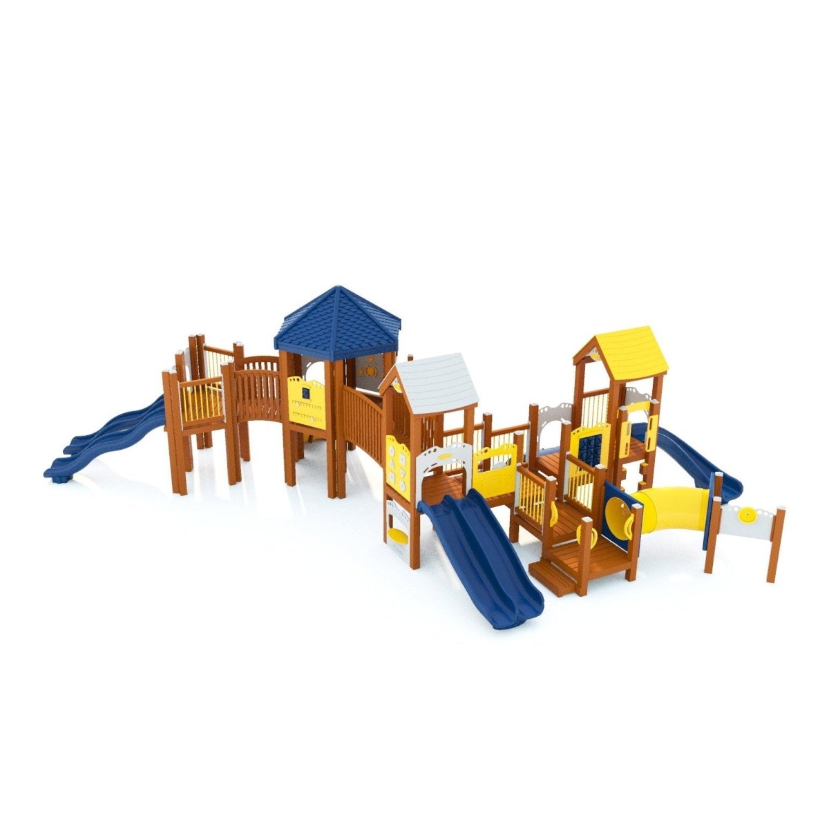 Kenton Playset - Preschool Playgrounds - Playtopia, Inc.