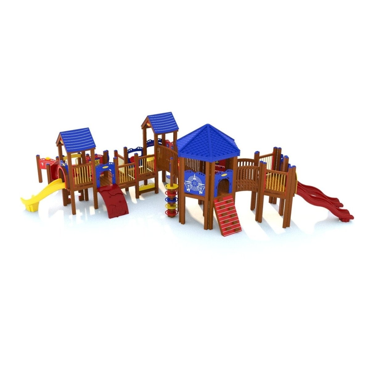 Kenton Playset - Preschool Playgrounds - Playtopia, Inc.