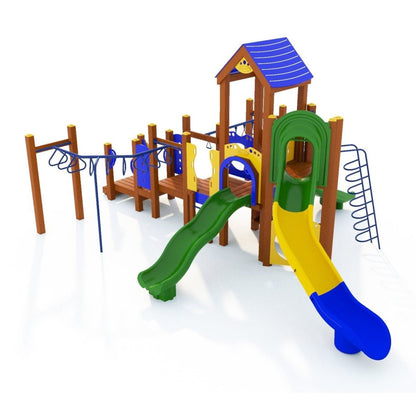 Kirkwood Playset - School-Age Playgrounds - Playtopia, Inc.