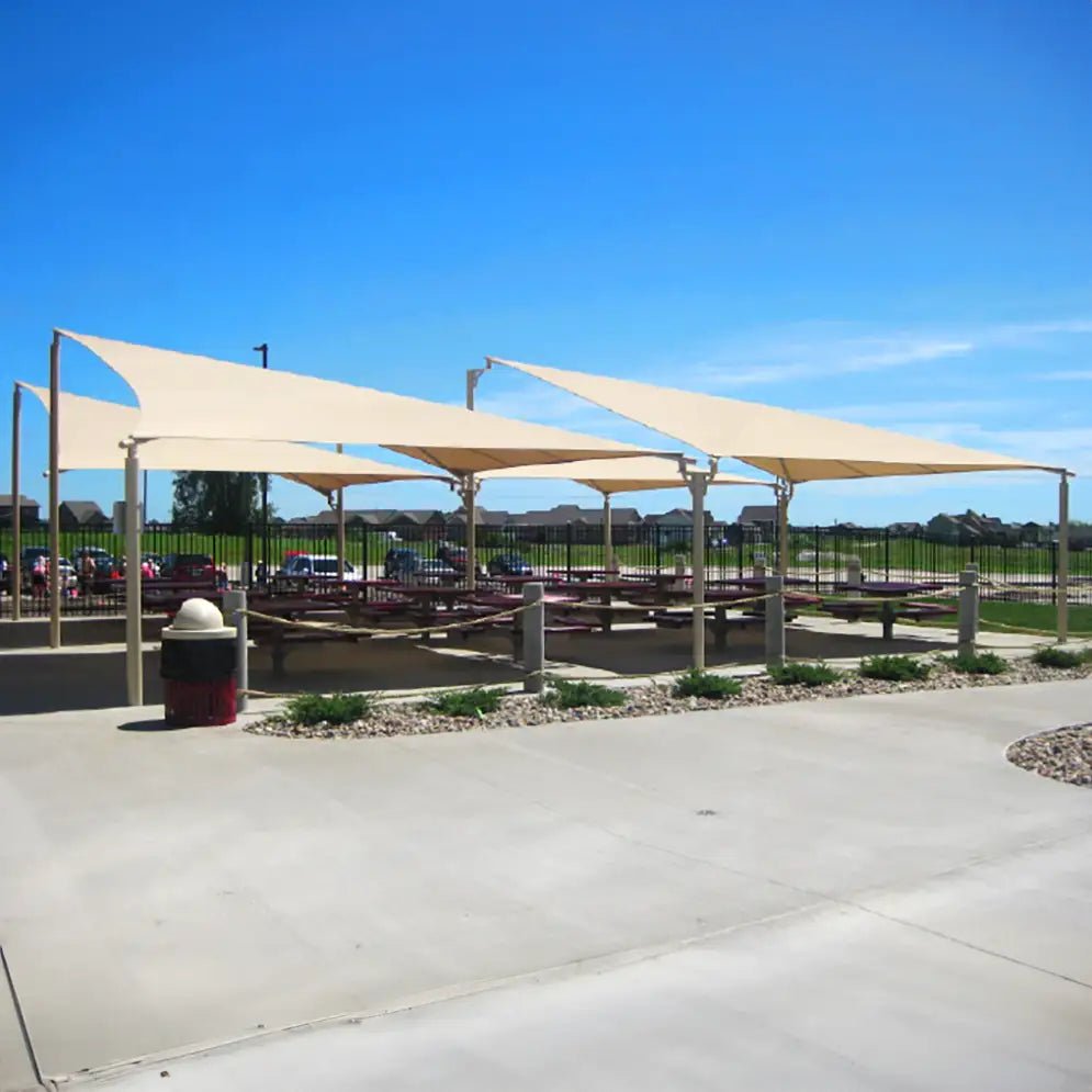 Kite Hip Sail Shade - Playground Shades & Sails - Playtopia, Inc.